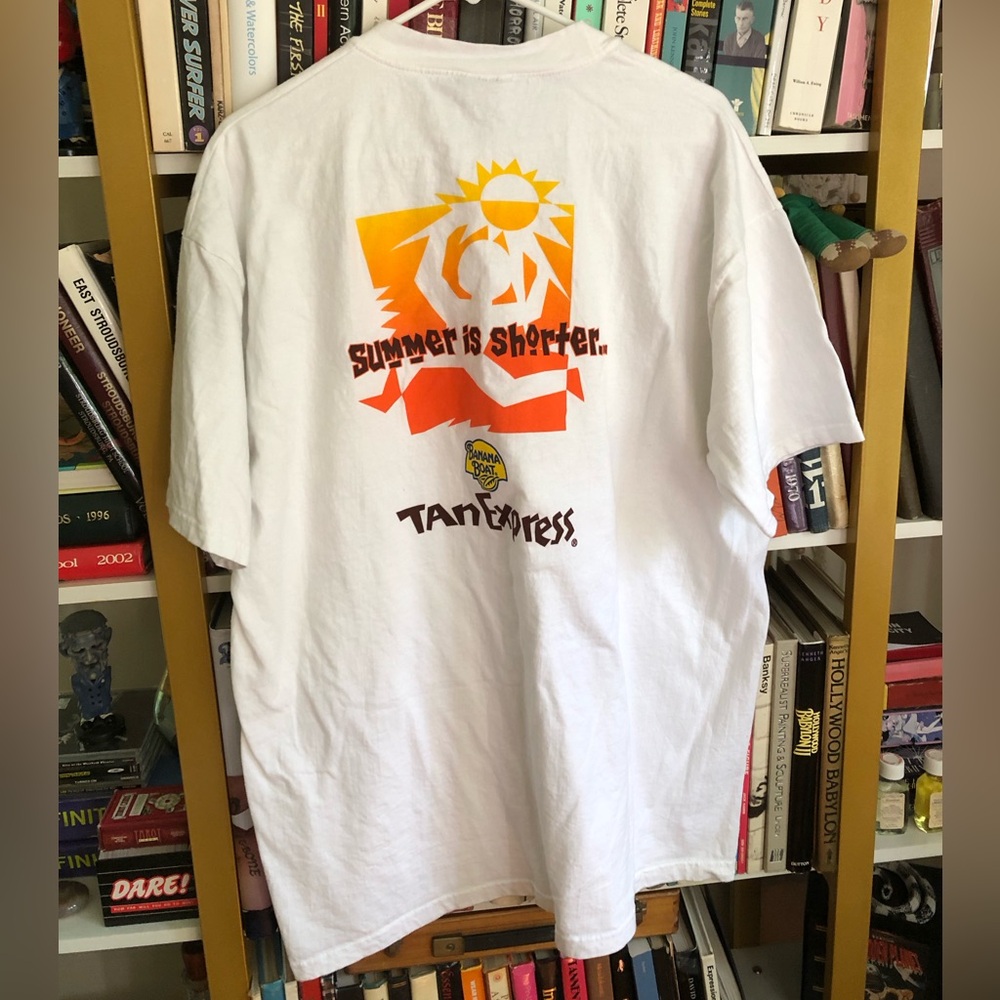Vintage Banana Boat Suntan Tee - Picture 2 of 3